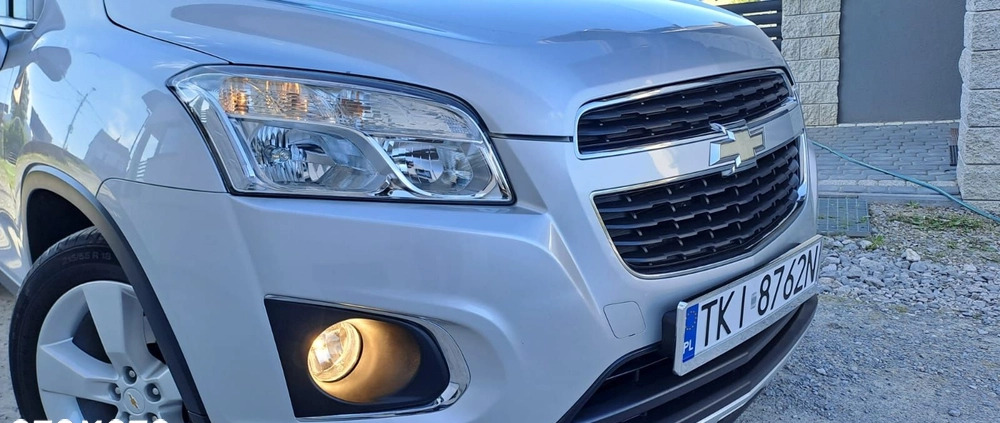 Chevrolet Trax cena 36900 przebieg: 220000, rok produkcji 2013 z Przedecz małe 781